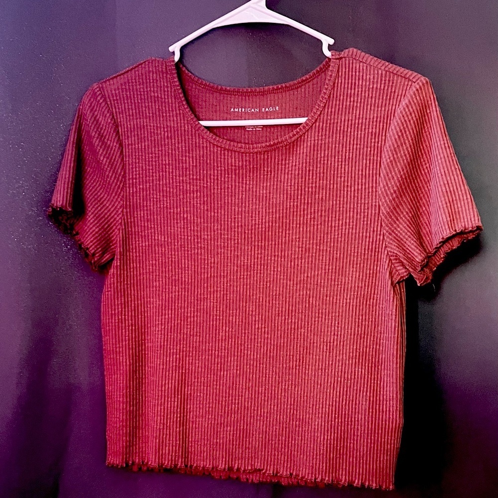 American eagle crop top